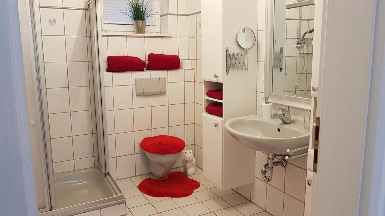 Ferienwohnung Gockels-Auszeit Bad Wildungen Eksteriør bilde